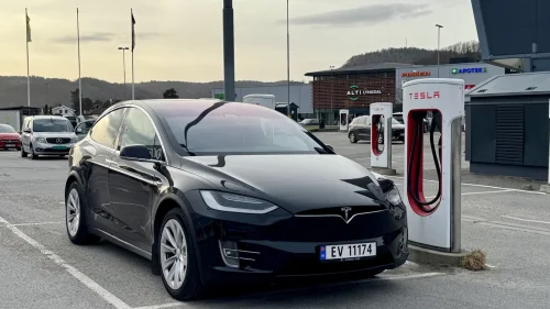 TESLA Model X 75D - MCU2 - CCS - EAP - H.FESTE ++