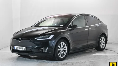 TESLA Model X 100D 6 SETER HENGERFESTE PREMIUM LYD & INTERIØR VINTERP
