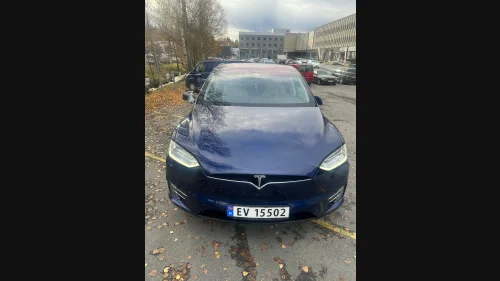 TESLA Model X 75D 4WD 7-s