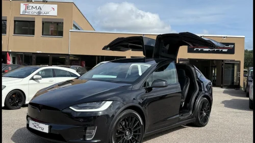 TESLA Model X 100D / 6 SETER / PREMIUM / 1 EIER / CHROME DELETE