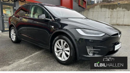 TESLA Model X AWD/HELSKINN/ENHANCED AP/PREMIUM/CCS/5xV.SETER/H.FESTE+
