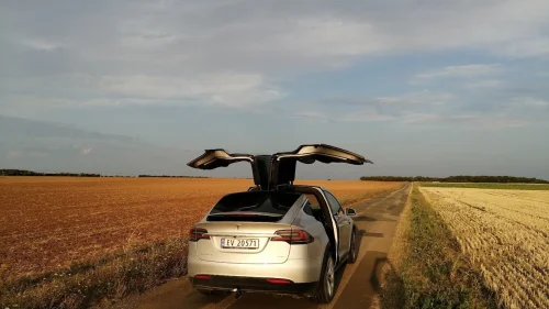 TESLA Model X 75D 4WD 7-s  Nylig EU & Utvidet garanti til Sep 2026