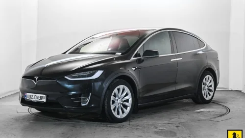 TESLA Model X 75D 7-SETER HENGERFESTE PREMIUM LYD & INTERIØR VINTERPA