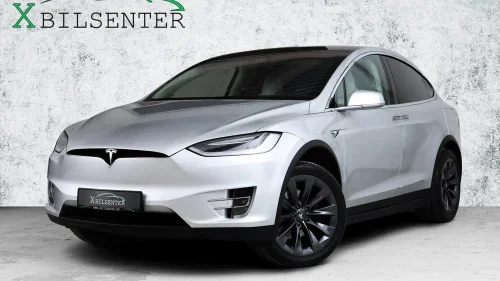 TESLA Model X 75D AWD 525HK // 7-SETER AP MCU2 VINTER HIFI CCS KROK+