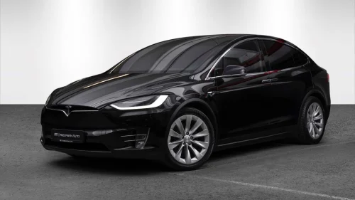 TESLA Model X 75D - 1 eier - MCU2 - 7 seter - EAP - HIFI - Vinter ++