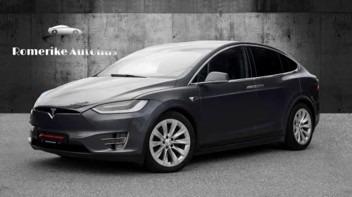 TESLA Model X 100d LONG RANGE 6-S // UltraHiFi, Vinter, EAP, CCS+++