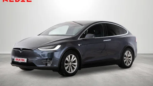 TESLA Model X 417Km/7.seter/MCU2/CCS/75D/Skinn/Navi/Homelink