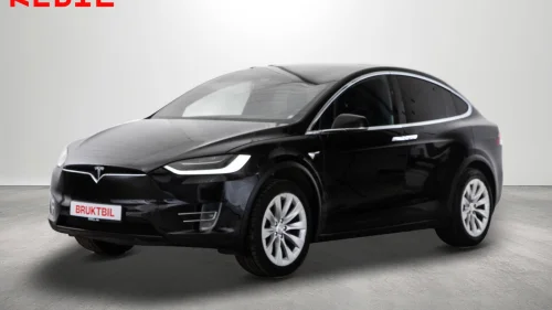TESLA Model X 417km (75kWh)/75D/5-seter/MCU2, CCS/Krok/Autopilot