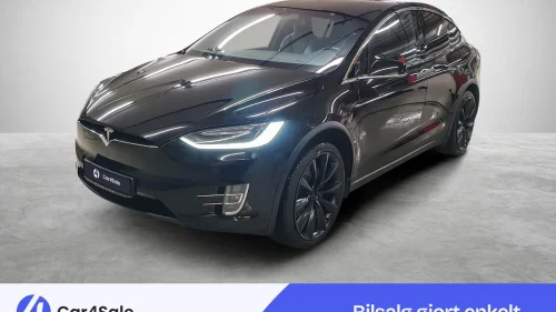 TESLA Model X 75D 6-seter/ MCU2/ Ultra Hi-Fi/ EAP/ Premium/ Krok/ CCS