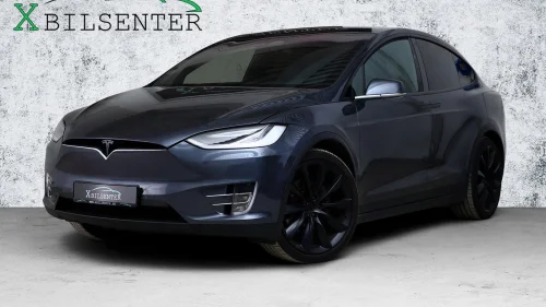 TESLA Model X 75D // AP2.5 MCU2 PREMIUM VINTERPAKKE LYD 22" CCS KROK+