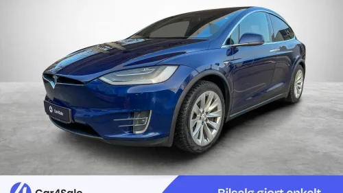 TESLA Model X 75D 7-seter / 417km / MCU2 / Krok / 1-eier / CCS / Luft
