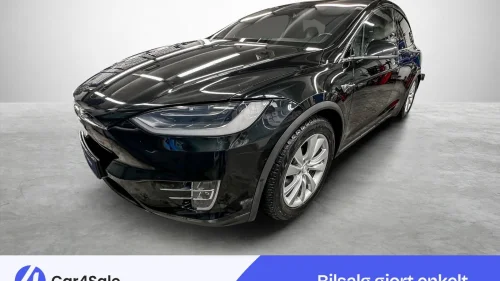 TESLA Model X 100D LR 485km / FSD / Premium / Vinter / HiFi / 1 Eier