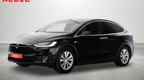 TESLA Model X 100D 6-seter/Skinn/MCU2/CCS/Vinterpakke/R.Kam/Navi/AWD
