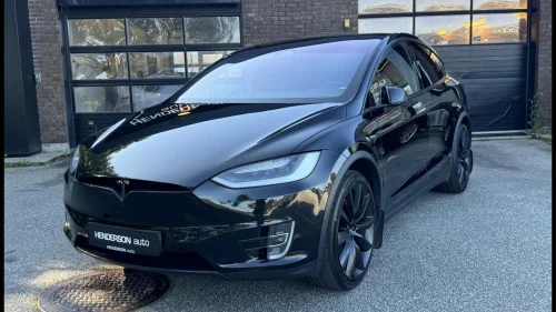 TESLA Model X 75D AP2.5 Delskinn/Vinterpakke/HIFI/Netflix/Krok/Luft++