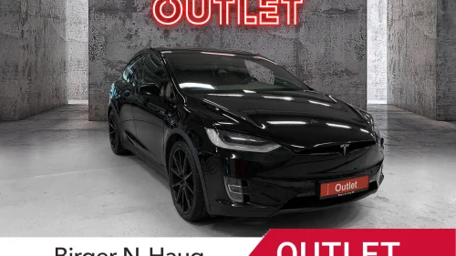 TESLA Model X Long Range 6-s RAVEN RAVEN/OUTLET/KROK/PANO/CCS/HIFI/