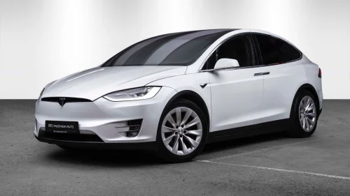 TESLA Model X SR Raven - 7 seter - MCU2 - AP - H.feste - Skinn ++