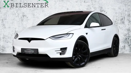 TESLA Model X Long Range RAVEN // 7-SETER AP3 VINTER PREMIUM CCS KROK
