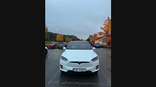 TESLA Model X Long Range/7-seter/Raven/AdLuft/Autopilot/MCU2/CCS/Krok