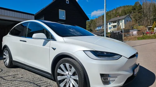 TESLA Model X VINTERPAKKE // 6-SETER // LONG RANGE // CSS // KROK