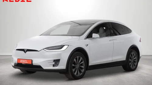 TESLA Model X Long Range/Raven/Autopilot/MCU2/CCS/Krok/6-seter