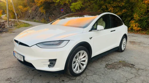 TESLA Model X Long Range RAVEN / AP3 -Ultra HiFi, Vinter, Krok, CCS++