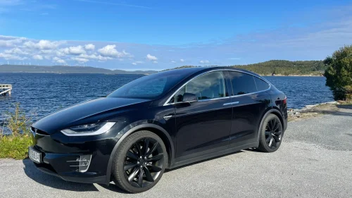 TESLA MOTORS Model X 90D 6-seter/CCS