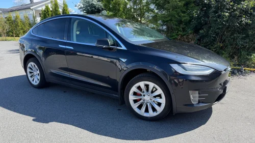 TESLA MOTORS Model X Gratis Supercharging | 6-seter | CCS | H.feste