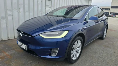 TESLA MOTORS Model X 75D/6 SETER/PREMIUM/GRATIS LADING/REP OBJEKT