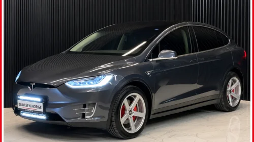 TESLA MOTORS Model X Tesla Model X 90D 7-seter/Gratis Supercharging/H-feste