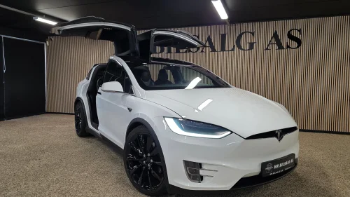 TESLA MOTORS Model X 75D 4WD 7-s/ Gratis Lading/ Premium/ Autopilot/ CCS