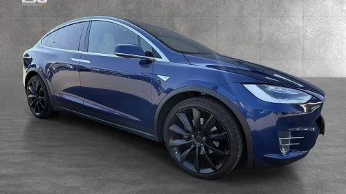 TESLA MOTORS Model X 90D 6-SETER FREE-SUPERCHARGE AP KROK 22" CCS EXPORT ++