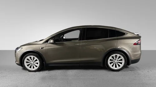 TESLA MOTORS Model X 90D 4WD 5-s Gratis lading