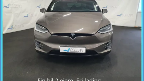 TESLA MOTORS Model X 90D/KROK/HIFI/DELSKINN/KAMERA/CCS/ACC.