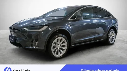TESLA MOTORS Model X 75D 417km / Gratis Lading / Oppgradert AP / Krok ++