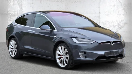 TESLA MOTORS Model X 90D 6seter 489km GratisLading Premium Skinn Krok Euok28