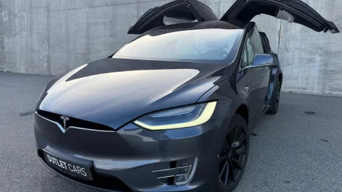 TESLA MOTORS MODEL X EU OK 2027/ P100D/ 525hk/ 6-SETER/ 4x4/ TOPP UTSTYRT