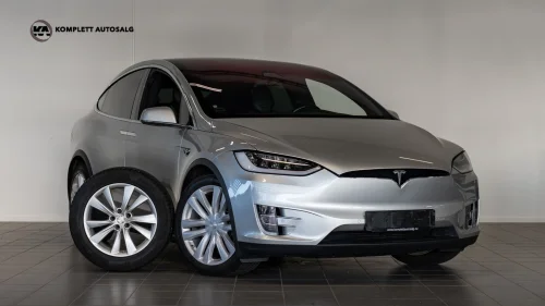TESLA MOTORS Model X AWD - 6 seter - 100D - Vinterpakke