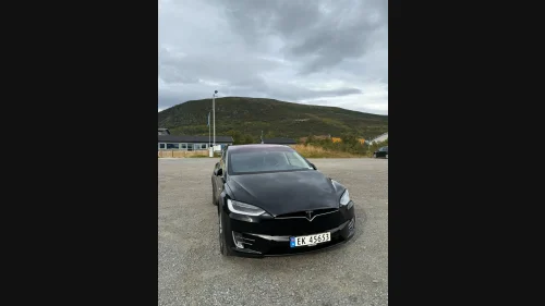 TESLA MOTORS Model X 75D 4WD 5-s