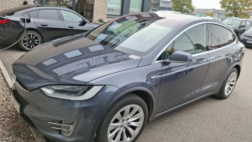 TESLA MOTORS Model X 90D 4WD 5-s