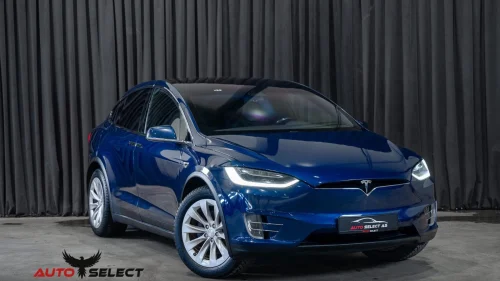 TESLA MOTORS Model X 75D/AWD/Vinterpakke/FSD/Navi/5S/Krok/Prem.Connect+++