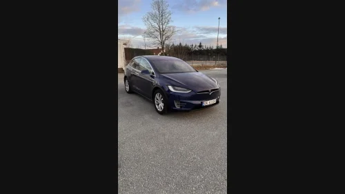 TESLA MOTORS Model X 75D 4WD 6-s
