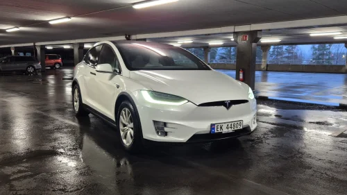 TESLA MOTORS Model X 75D 4WD 5-s