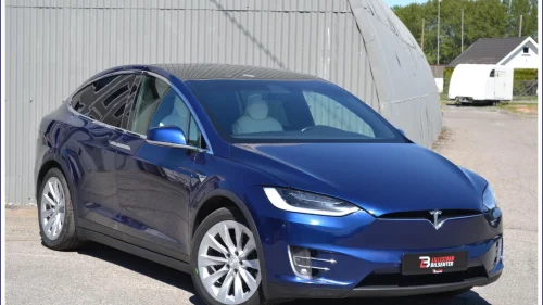 TESLA MOTORS Model X 100D 525HK AWD/AUTOPILOT/SKINN/ALCANTARA/LUFT/VINTER+++