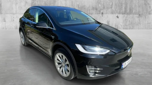 TESLA MOTORS Model X X75D 6-SETER / SKINN / VINTERPK - STOR PÅKOST - GARANTI
