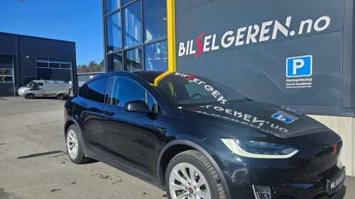 TESLA MOTORS Model X 100D / Skinn / HIFI / AP / Vinterpakke  / CCS / NY EU