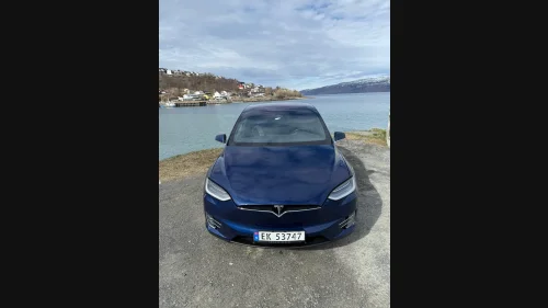 TESLA MOTORS Model X 90D 4WD 5-s