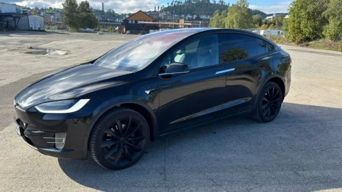 TESLA MOTORS Model X 100d, 6-SETER,V-pakke, 20" Vinter, 22" ONYX, CCS, KROK