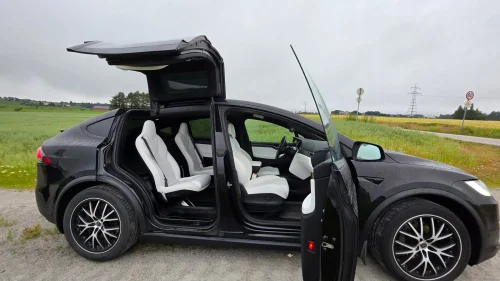TESLA MOTORS Model X 75D 4WD 6-s