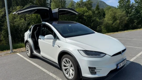TESLA Model X 75D 4WD 7-s