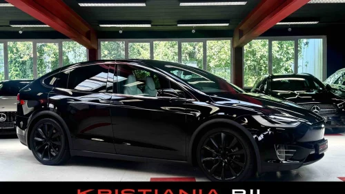 TESLA MOTORS Model X 100D/6 SETER/4X4/AP/PANO/KROK/SKINN/525HK/HIFI/DAB/NAVI